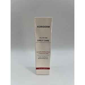KORIDERM All-In-One Daily Care Relief Cream Cica Hyaluronic Acid 50ml 1.69oz NEW